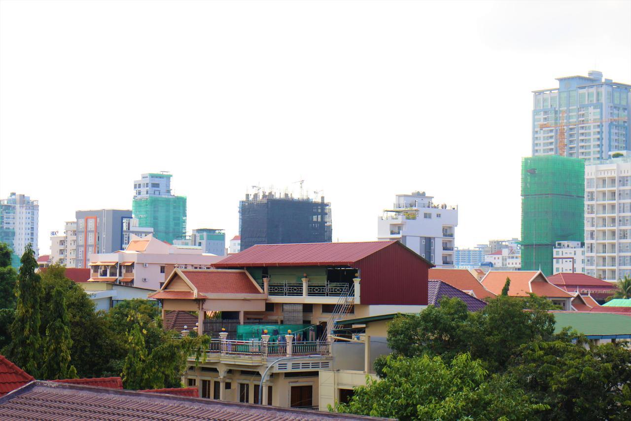 De Ninth Boutique Hotel & Spa Phnompenh Exteriér fotografie