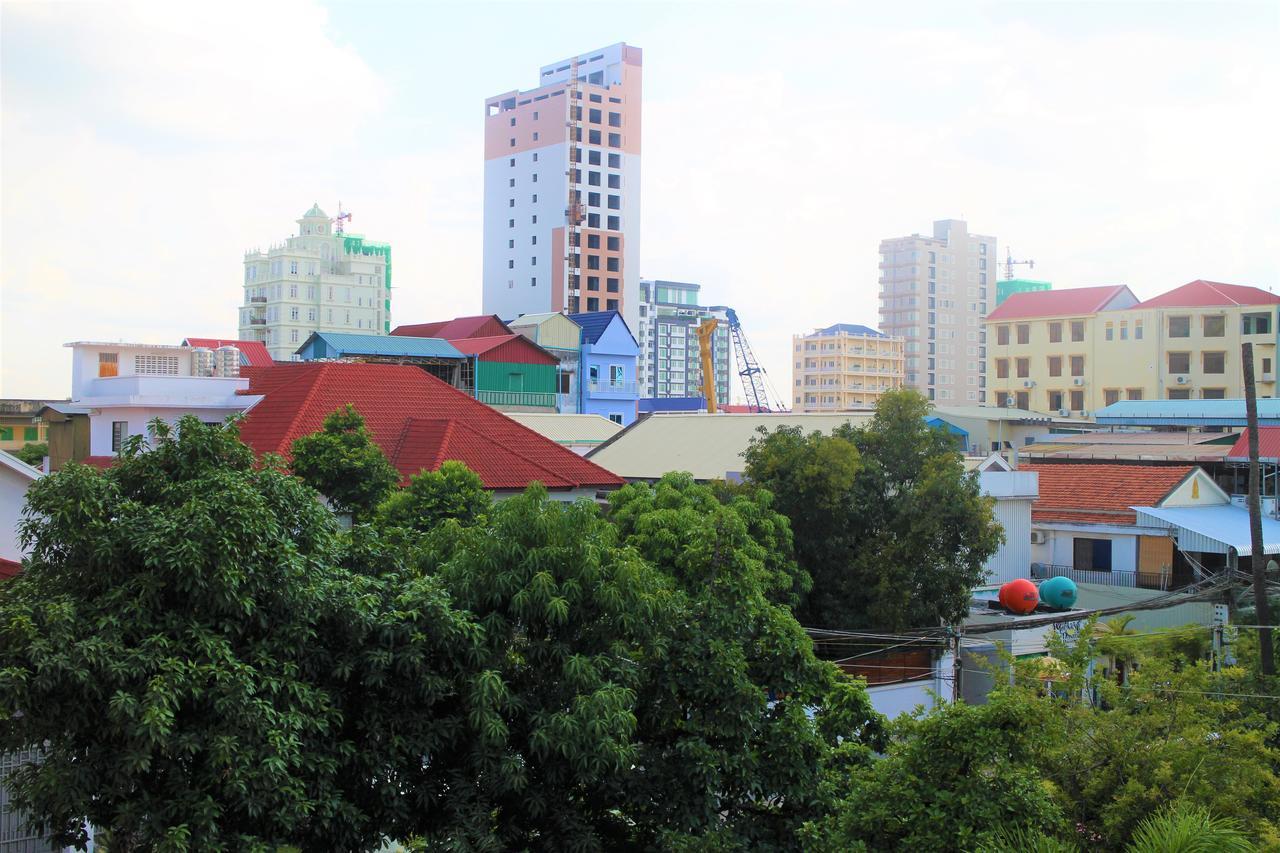 De Ninth Boutique Hotel & Spa Phnompenh Exteriér fotografie
