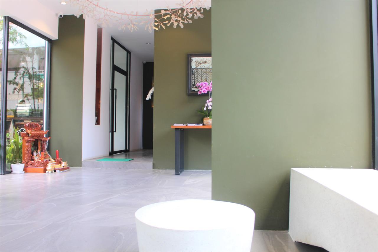 De Ninth Boutique Hotel & Spa Phnompenh Exteriér fotografie