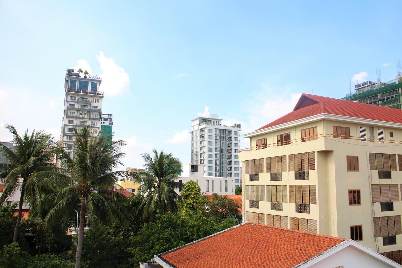 De Ninth Boutique Hotel & Spa Phnompenh Exteriér fotografie