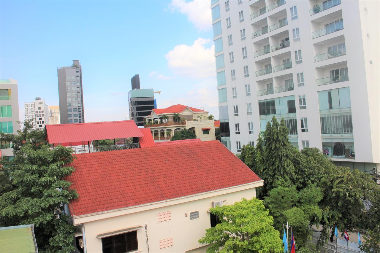 De Ninth Boutique Hotel & Spa Phnompenh Exteriér fotografie