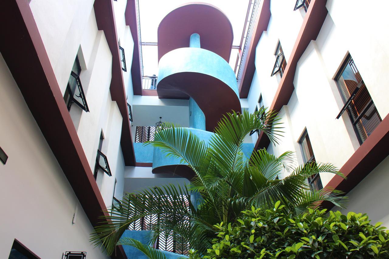 De Ninth Boutique Hotel & Spa Phnompenh Exteriér fotografie