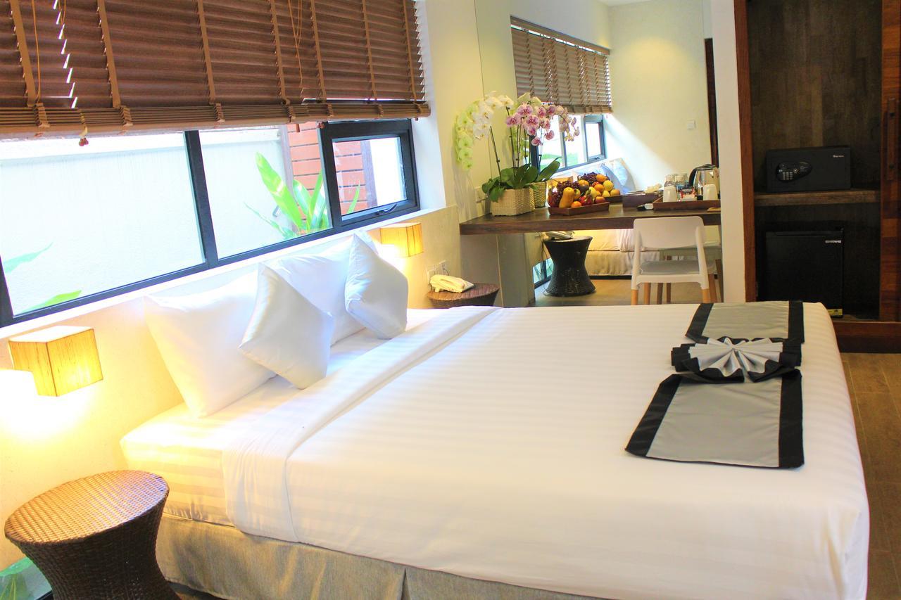De Ninth Boutique Hotel & Spa Phnompenh Exteriér fotografie