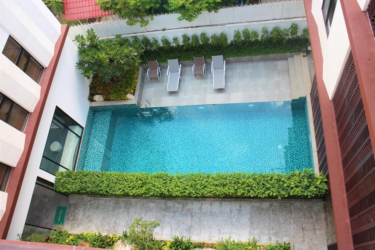 De Ninth Boutique Hotel & Spa Phnompenh Exteriér fotografie