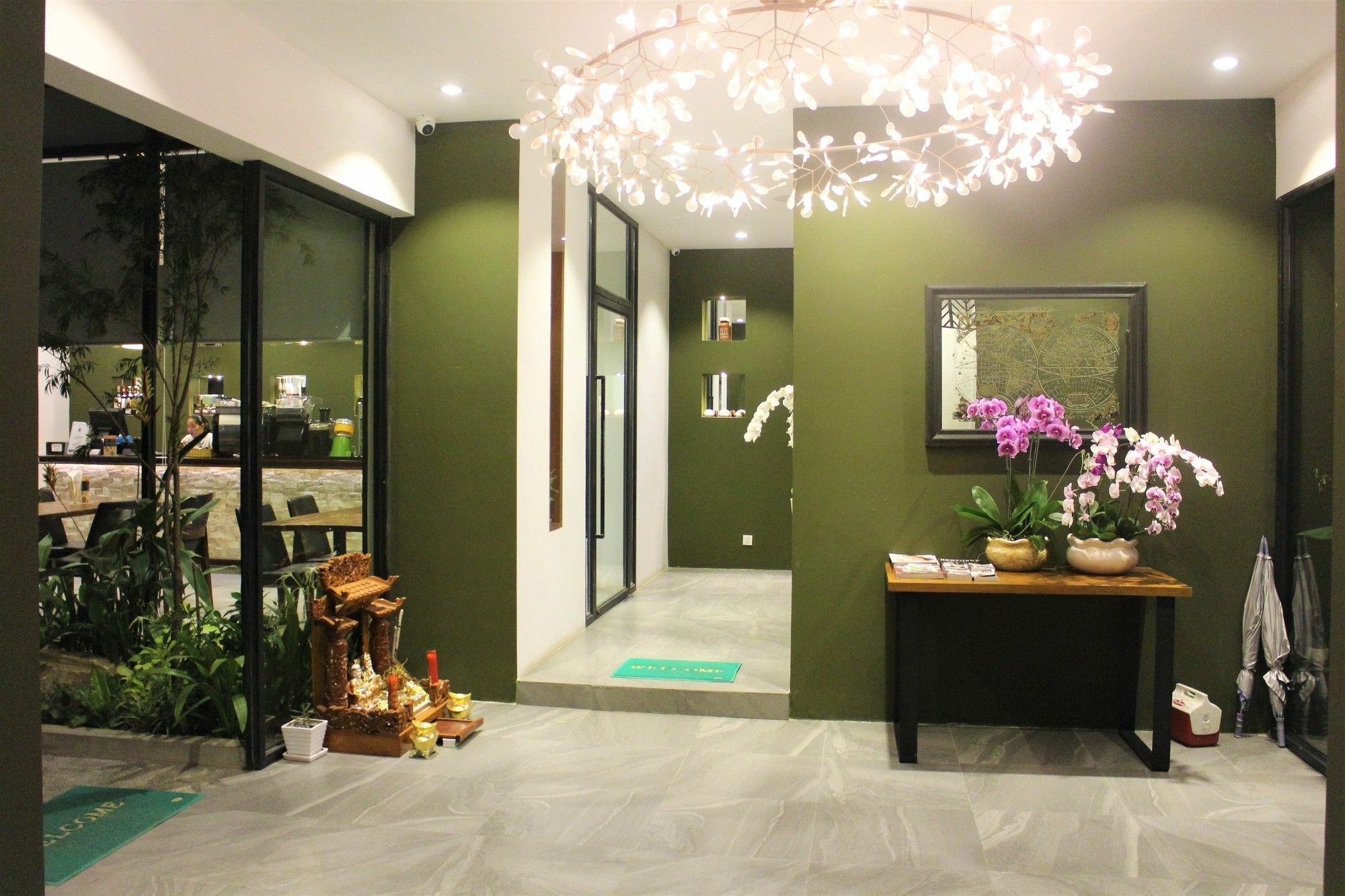 De Ninth Boutique Hotel & Spa Phnompenh Exteriér fotografie